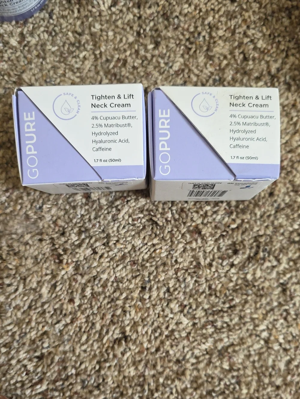 GOPURE Tighten & Lift Neck Cream - Lavender/White (2 Pack)